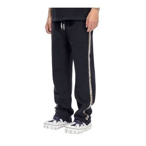 Valabasas Sweatpants Saturn Mens Black VLBS-VP1-1025